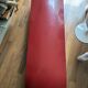 Banc design rouge et blanc Christophe Pillet Serralunga