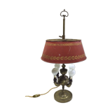 Bouillotte lamp with 4 lights