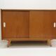 Oak chest of drawers Jiroutek, Czechoslovakia 1960