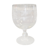 Verre gravé