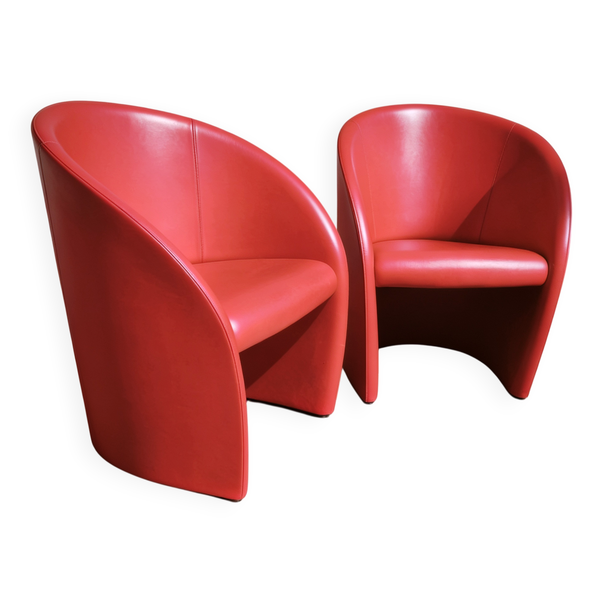 Intervista armchair pair, Poltrona Frau
