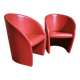 Intervista armchair pair, Poltrona Frau