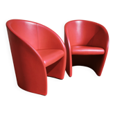 Intervista armchair pair, Poltrona Frau
