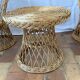Wicker children's living room