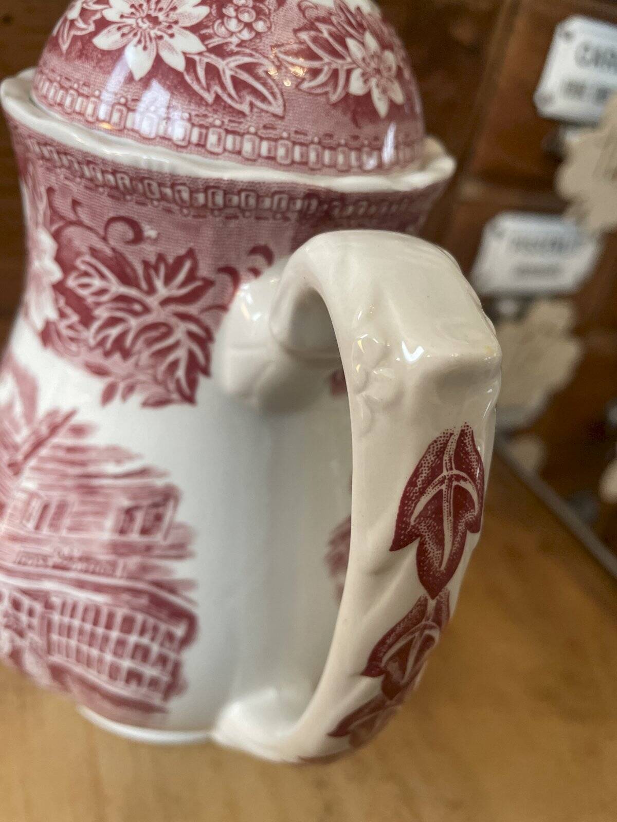 Royal Tudor Ware English earthenware teapot and coffee pot