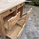 Central island / Saucepan storage unit