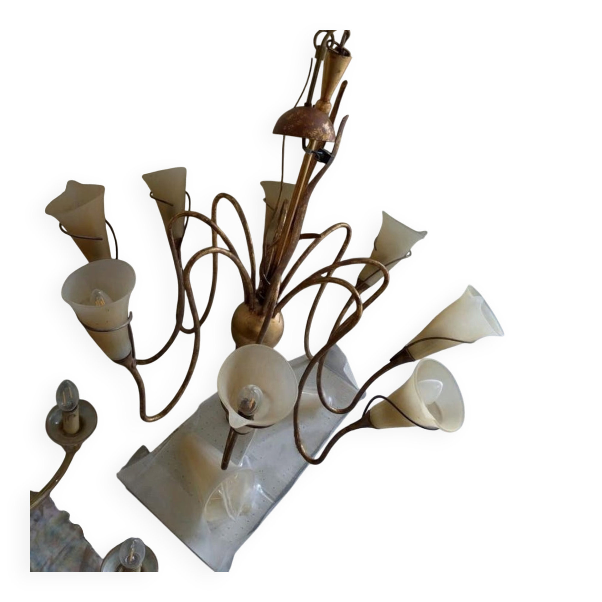 Antique lustre