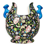 Art Deco ceramic vase from Gien