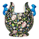 Art Deco ceramic vase from Gien