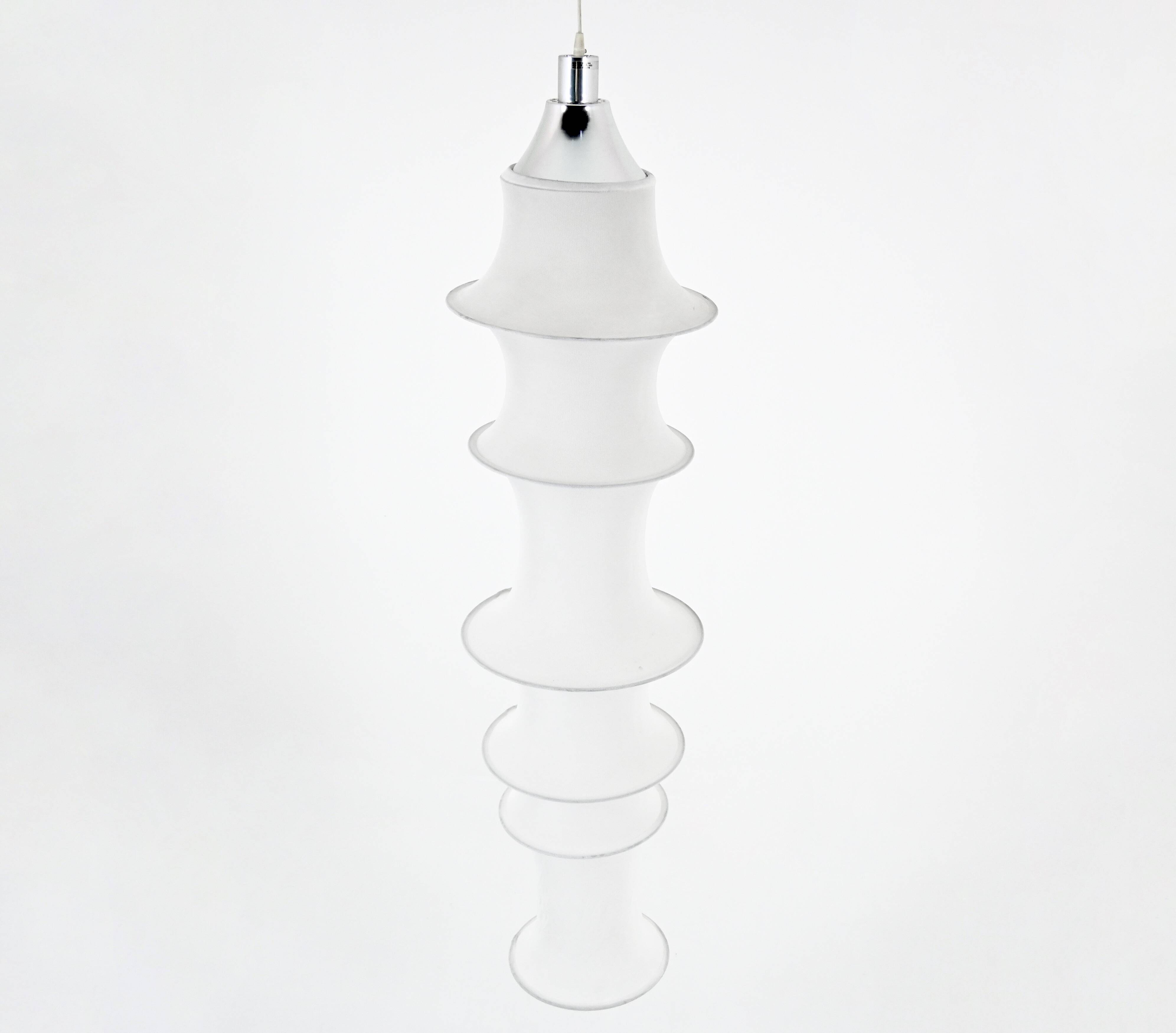 Falkland pendant lamp by Bruno Munari for Danese, 1960s