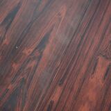 Round table extendable rosewood