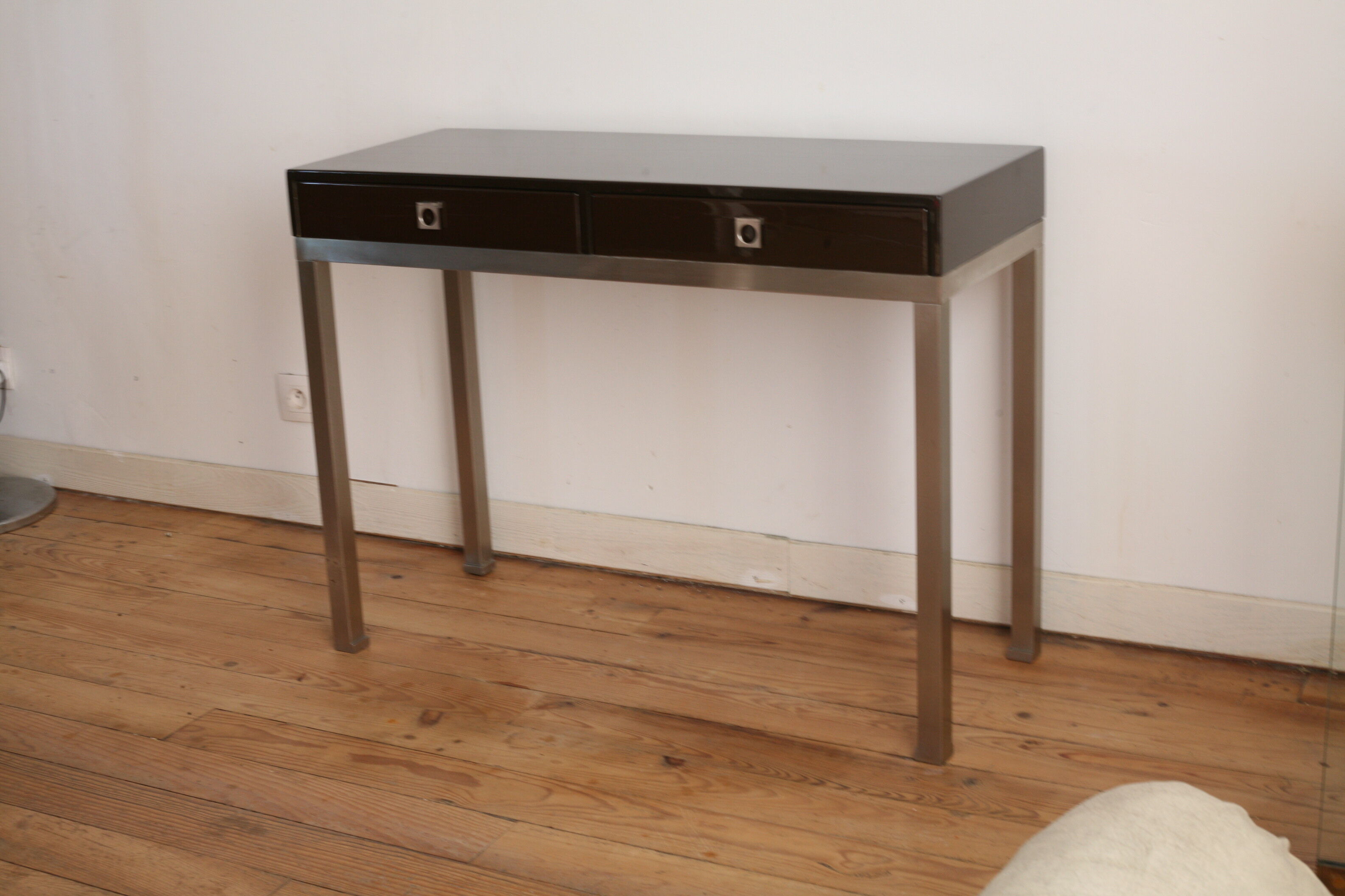 Console by Guy Lefèvre, Maison jansen, circa 1970