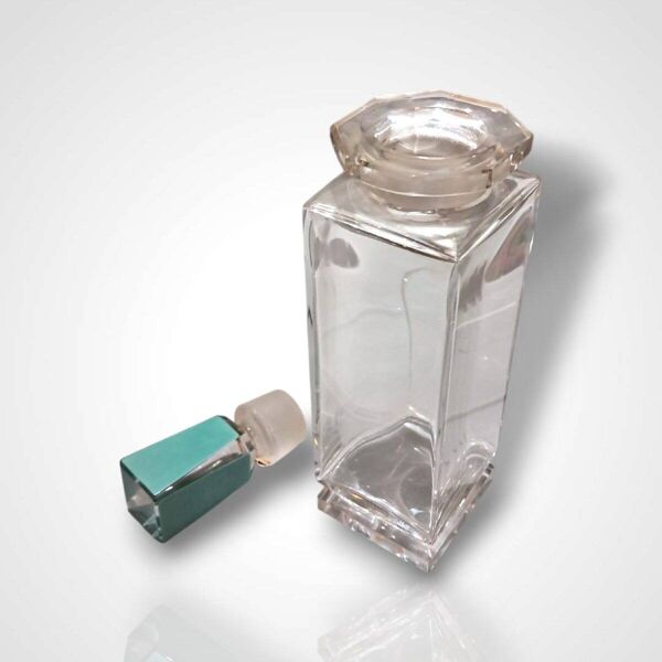 Baccarat pour Caron, flacon à parfum, XXe