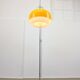 Space Age Yellow Medusa Floor Lamp by Luigi Massoni for Guzzini, 1970s