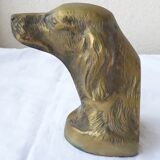 Pair of dog bookends