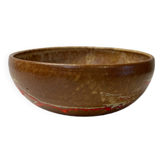 Stoneware salad bowl