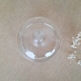 Old glass bell