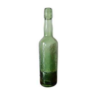 Old lemonade bottle