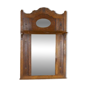 Miroir mural Art Nouveau