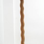 Modernist Rattan Floor Lamp 'Pallete'