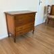 Vintage solid wood chest of drawers, Louis XV style
