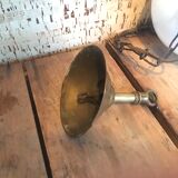 Opaline hanging with chain and cable