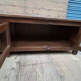 Buffet TV low unit in Burmese teak