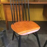 Pair of chairs Fanett, Ilmari tapiovaara, circa 1950