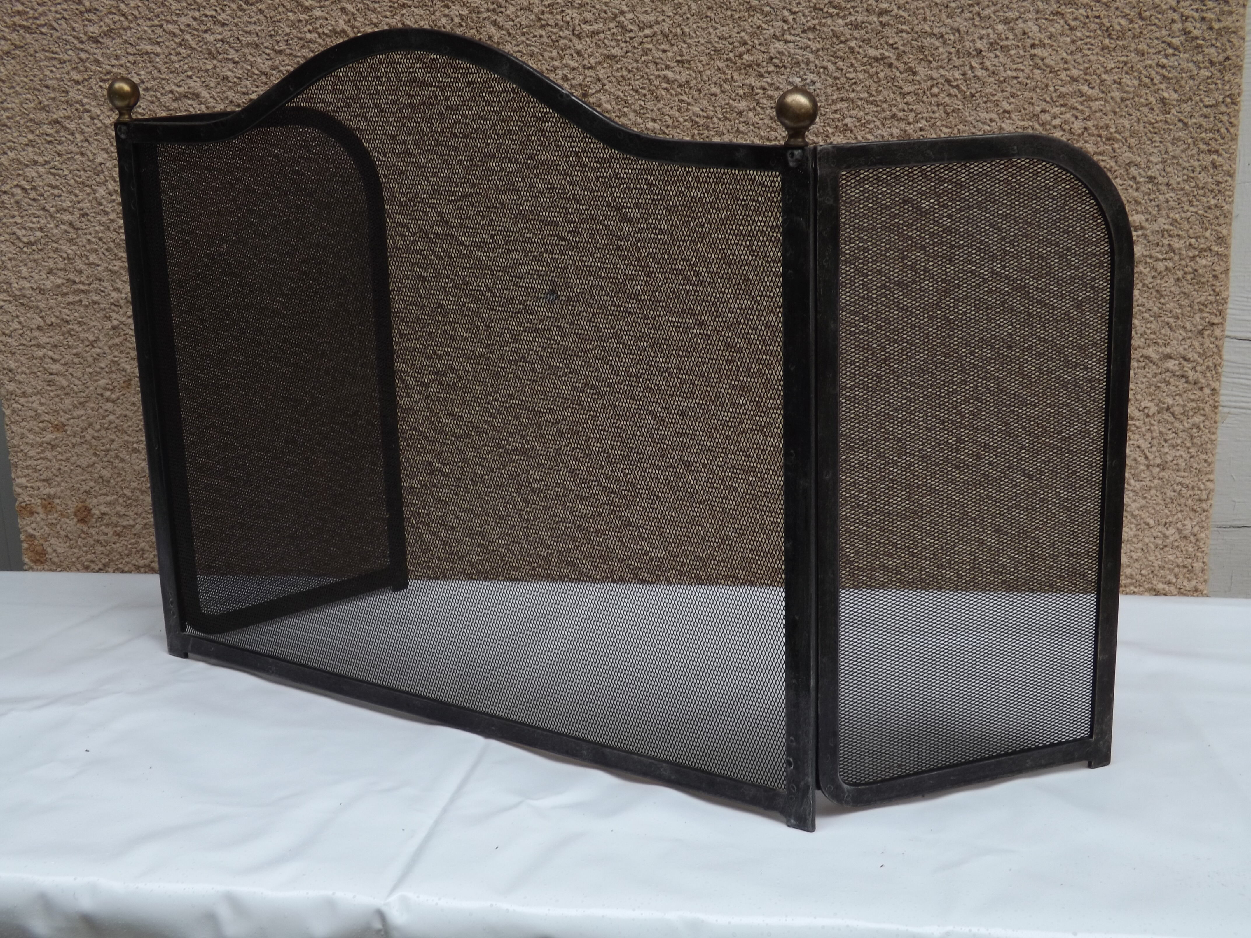 Vintage iron firewall