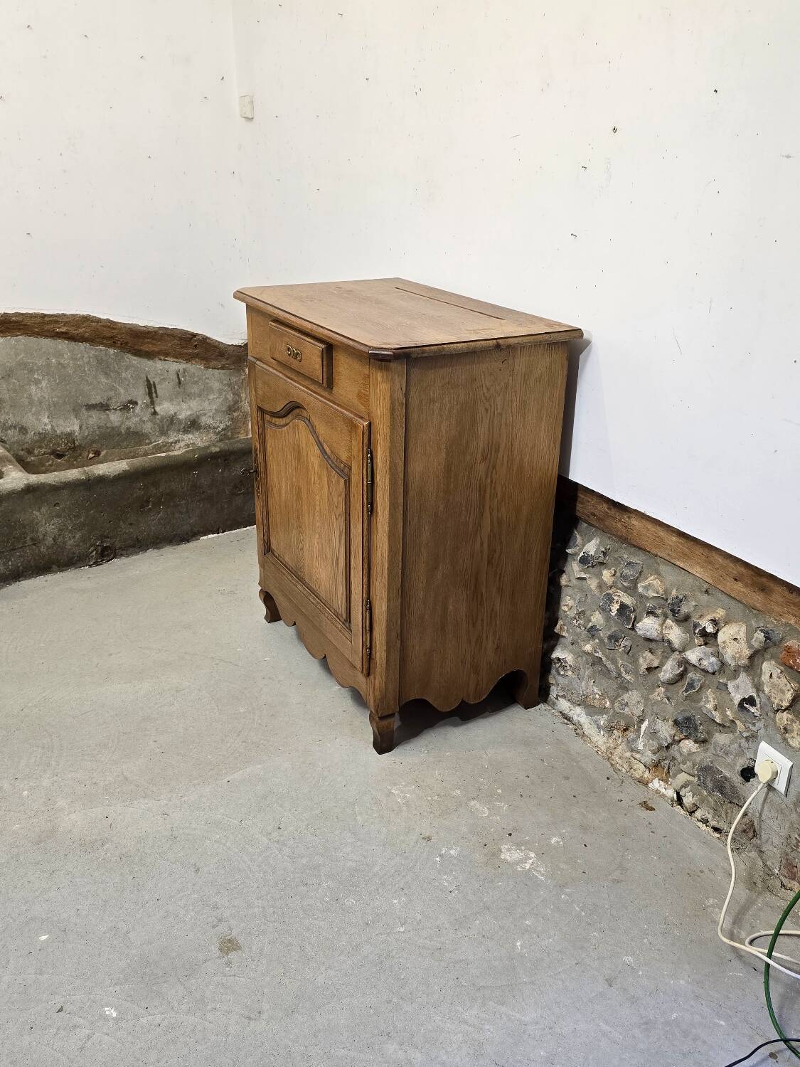 Oak jam jar circa 1950