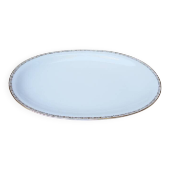 Ancien Grand Plat Oval - Rheinpfalz Hartporzellan Germany