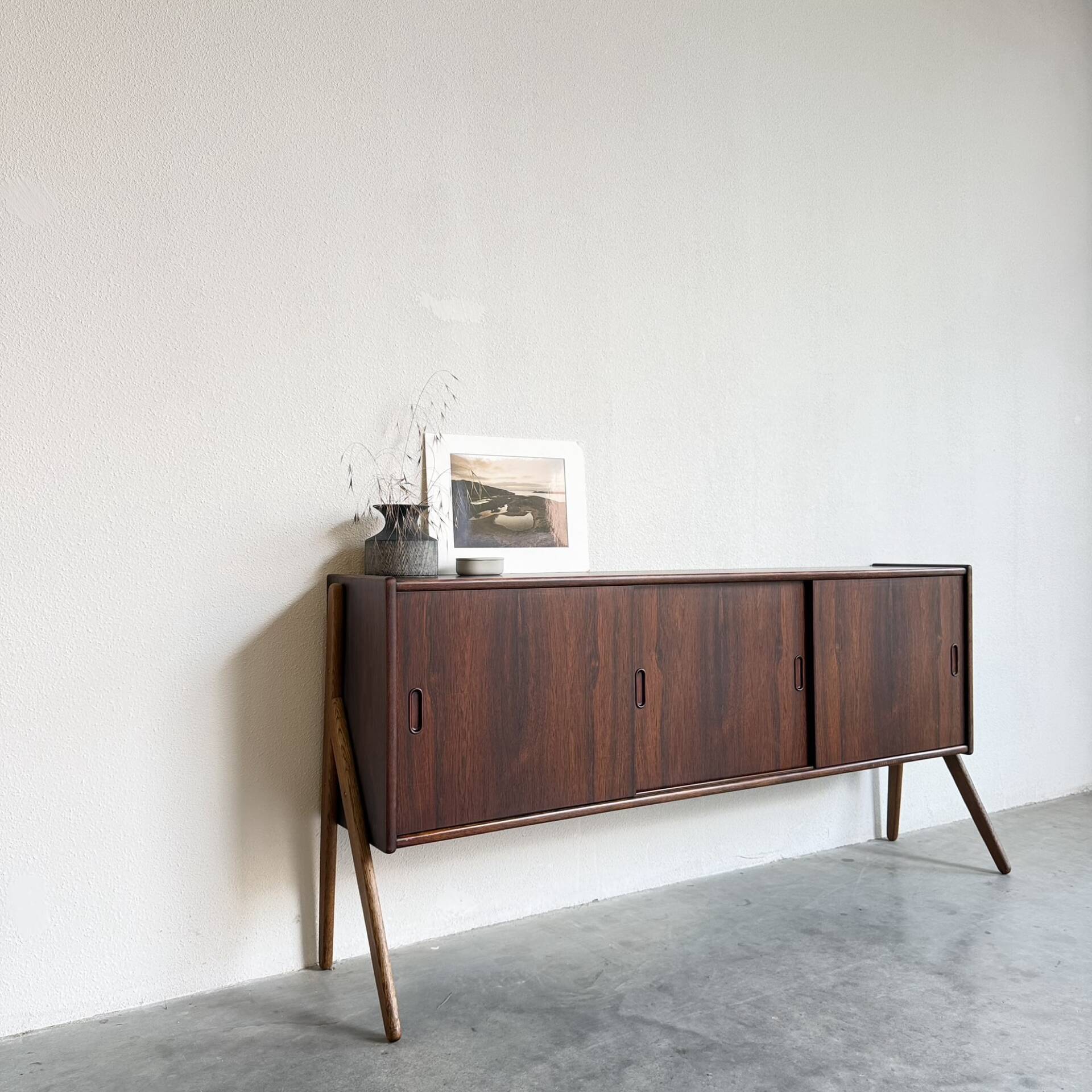 Vintage Danish sideboard rosewood