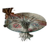 Epi de Blé coffee table, Robert Goossens for Coco Chanel, Circa 1970