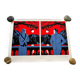 Floc'h signed silkscreen from the film Petites Coupures by Pascal Bonitzer.