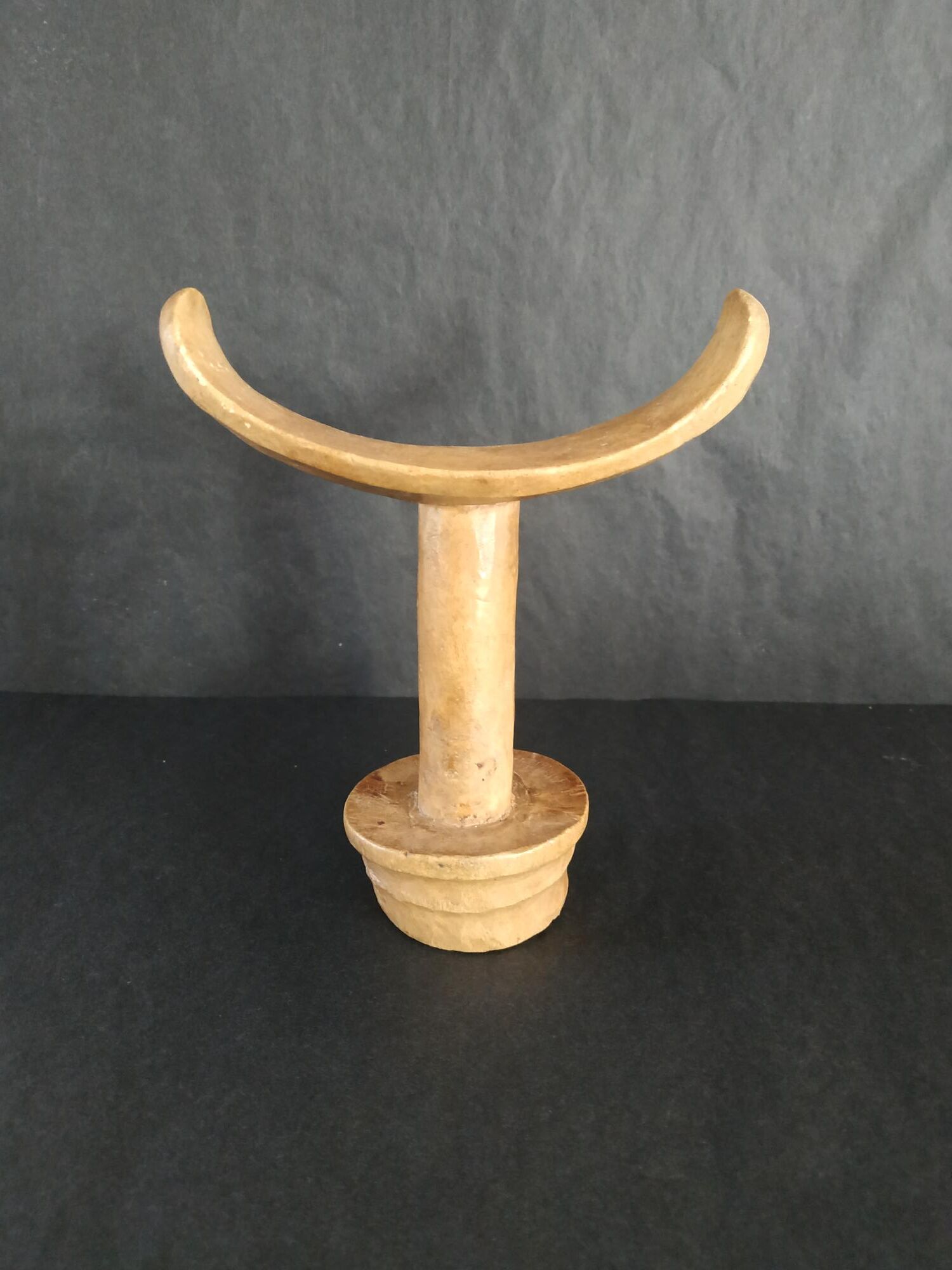Ancient traditional wooden neck support Ethiopia/Somalia