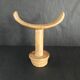 Ancient traditional wooden neck support Ethiopia/Somalia