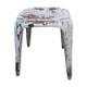 Tabouret Multipl’s de Joseph Mathieu métal