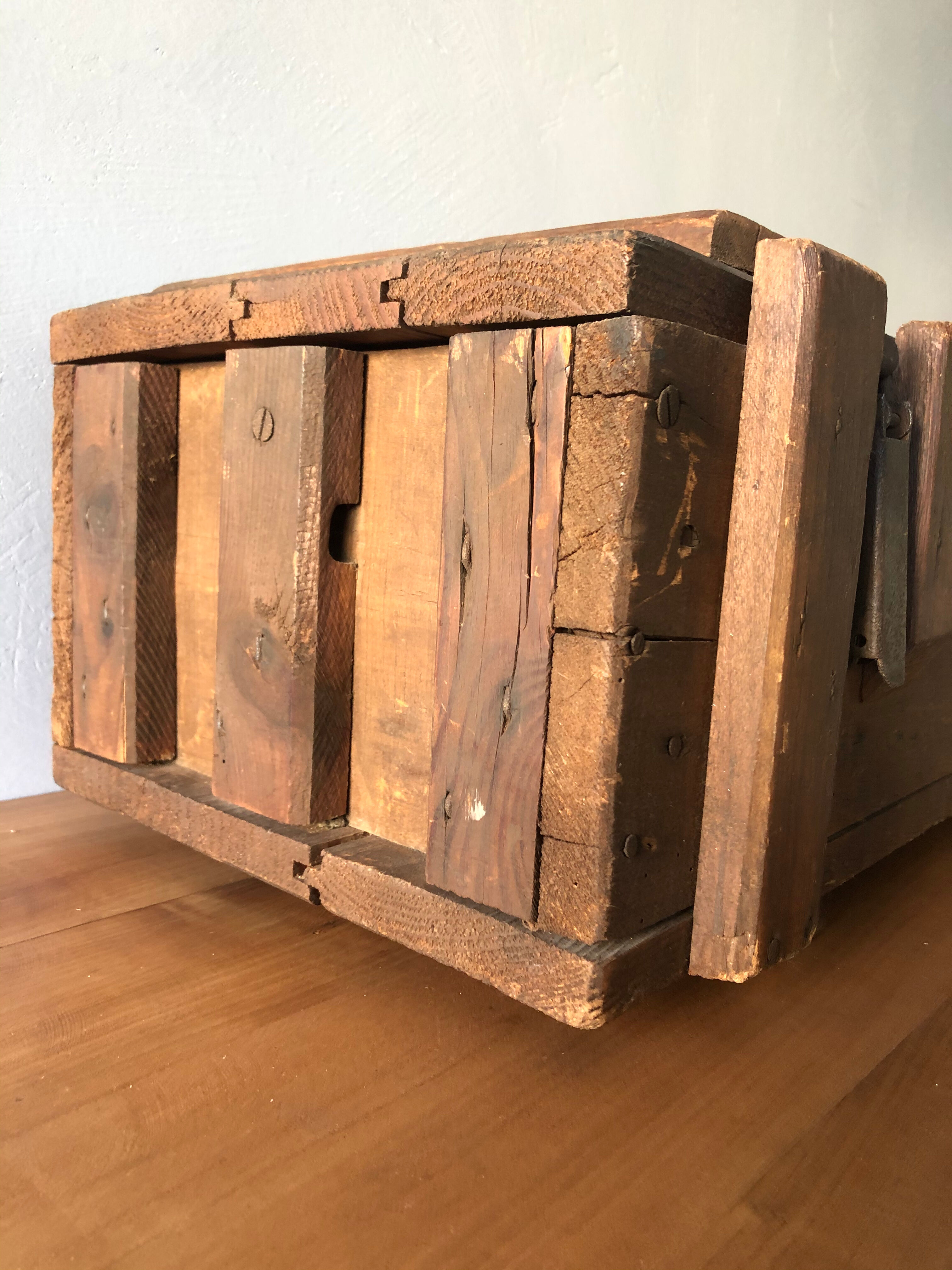 Oak box early XX 2nd