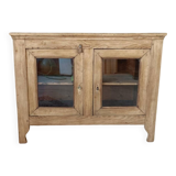 Wooden display cabinet