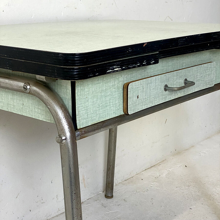 60's vintage formica table