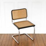 Chair Cesca B32 Marcel Breuer Made in Italy - Sitting cannage redone