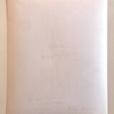 Rosine nusimovici, untitled (the black cow), 1987. black and white silver print