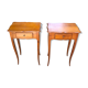 Paire de tables de chevet