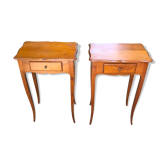 Paire de tables de chevet