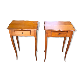 Pair of bedside tables