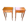 Pair of bedside tables