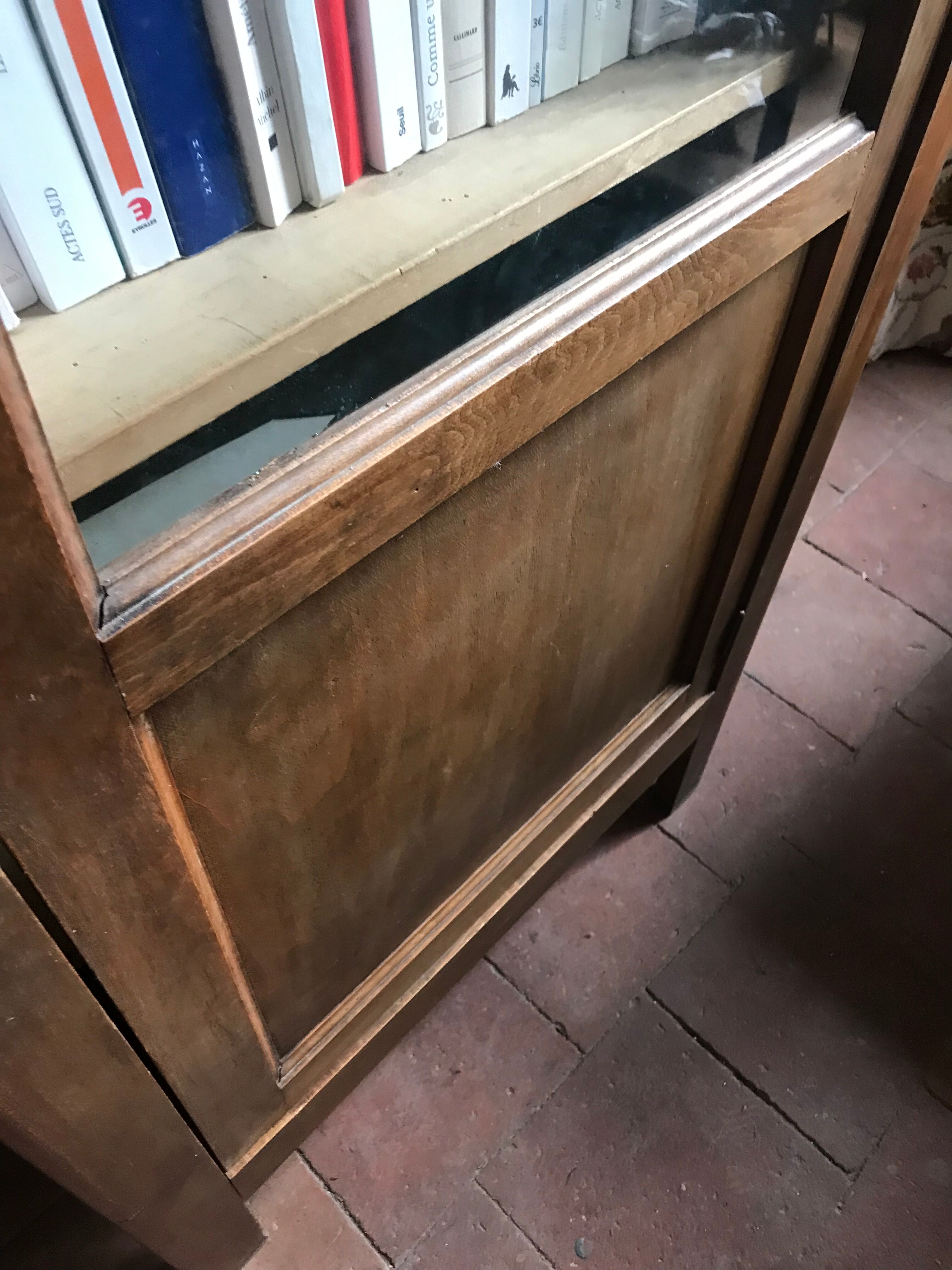 Parisian glazed wardrobe