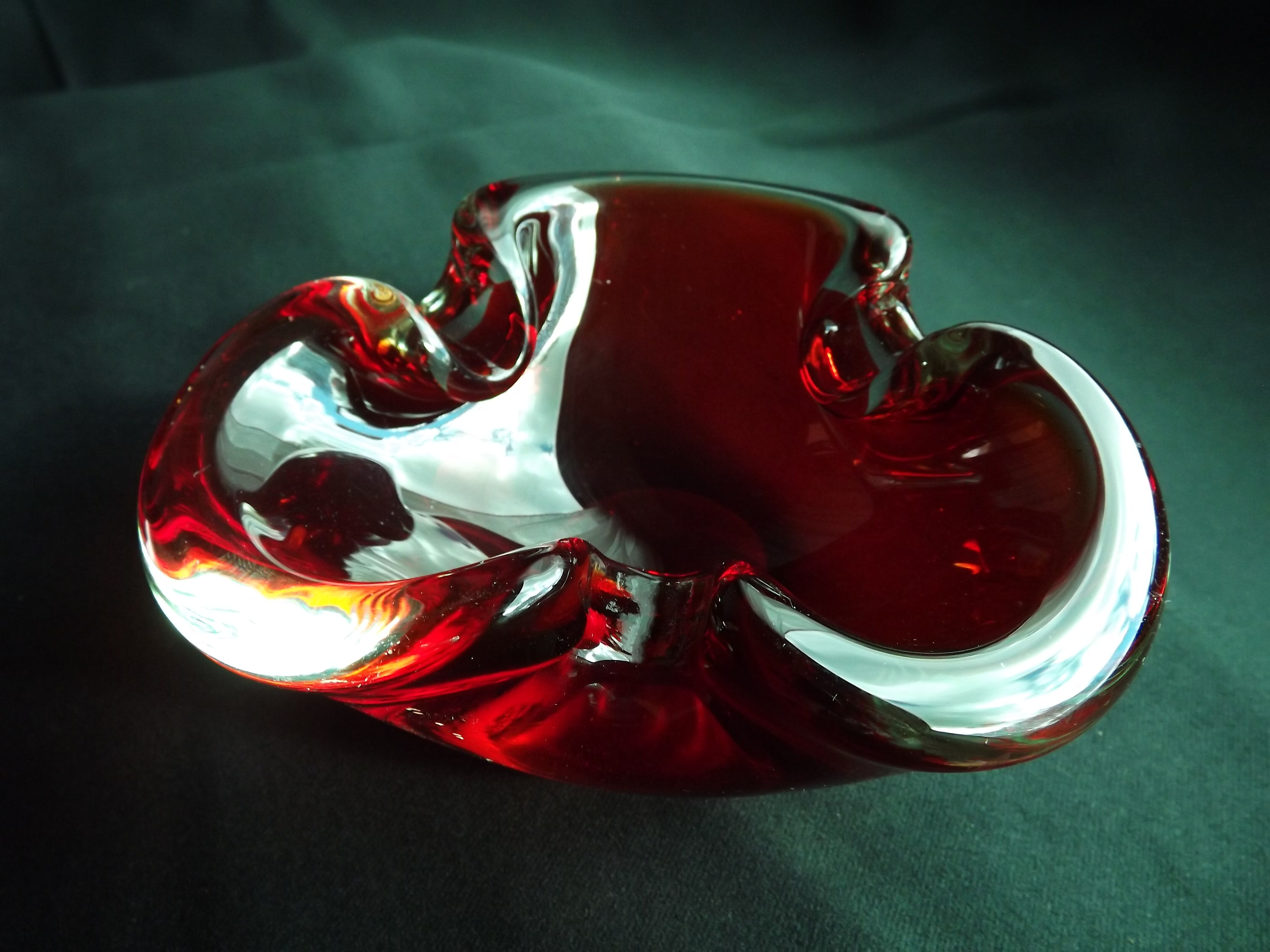Murano ashtray