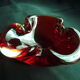 Murano ashtray