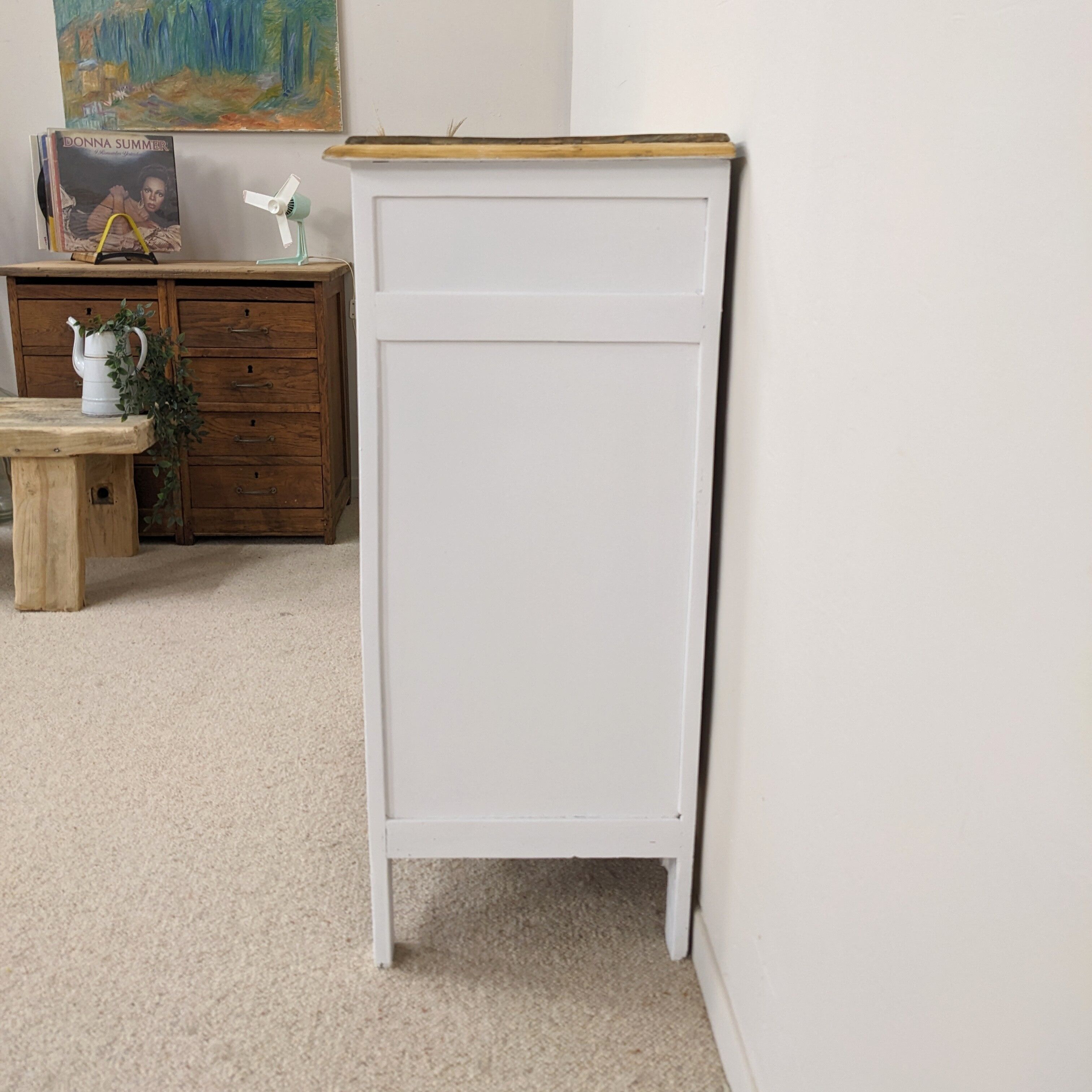 Parisian shabby chic buffet